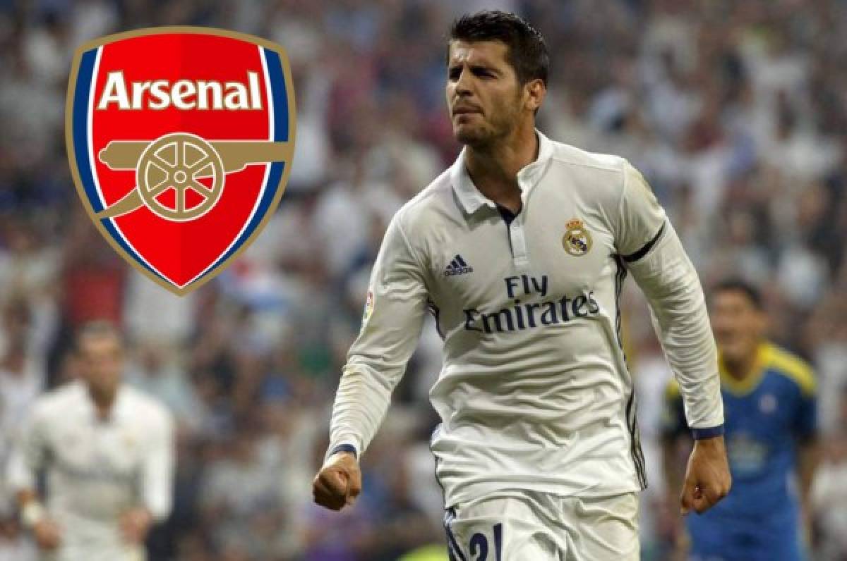 El ofertón del Arsenal por Álvaro Morata