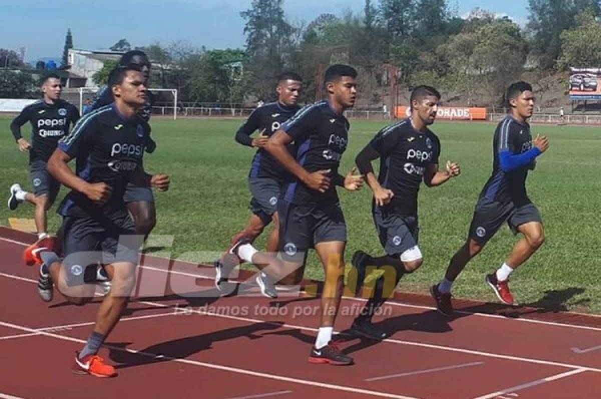 ¡Sorpresa! El brasileño Israel Silva entrena con el Motagua