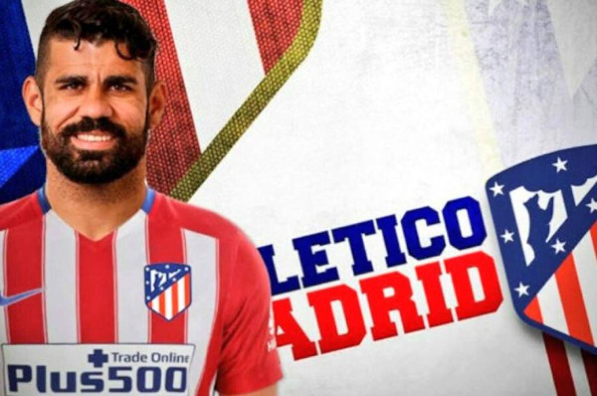 Chelsea y Atlético de Madrid acuerdan el traspaso de Diego Costa