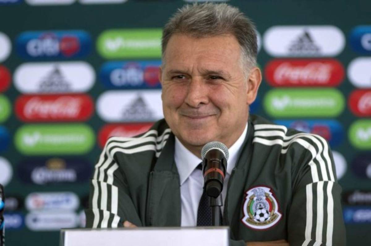 Selección México: 'Tata' Martino gira su primera convocatoria con El Tri