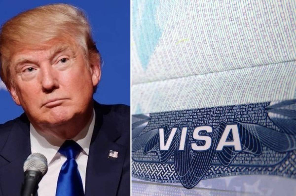 Donald Trump bloquearía visa para ciudadanos de ocho países