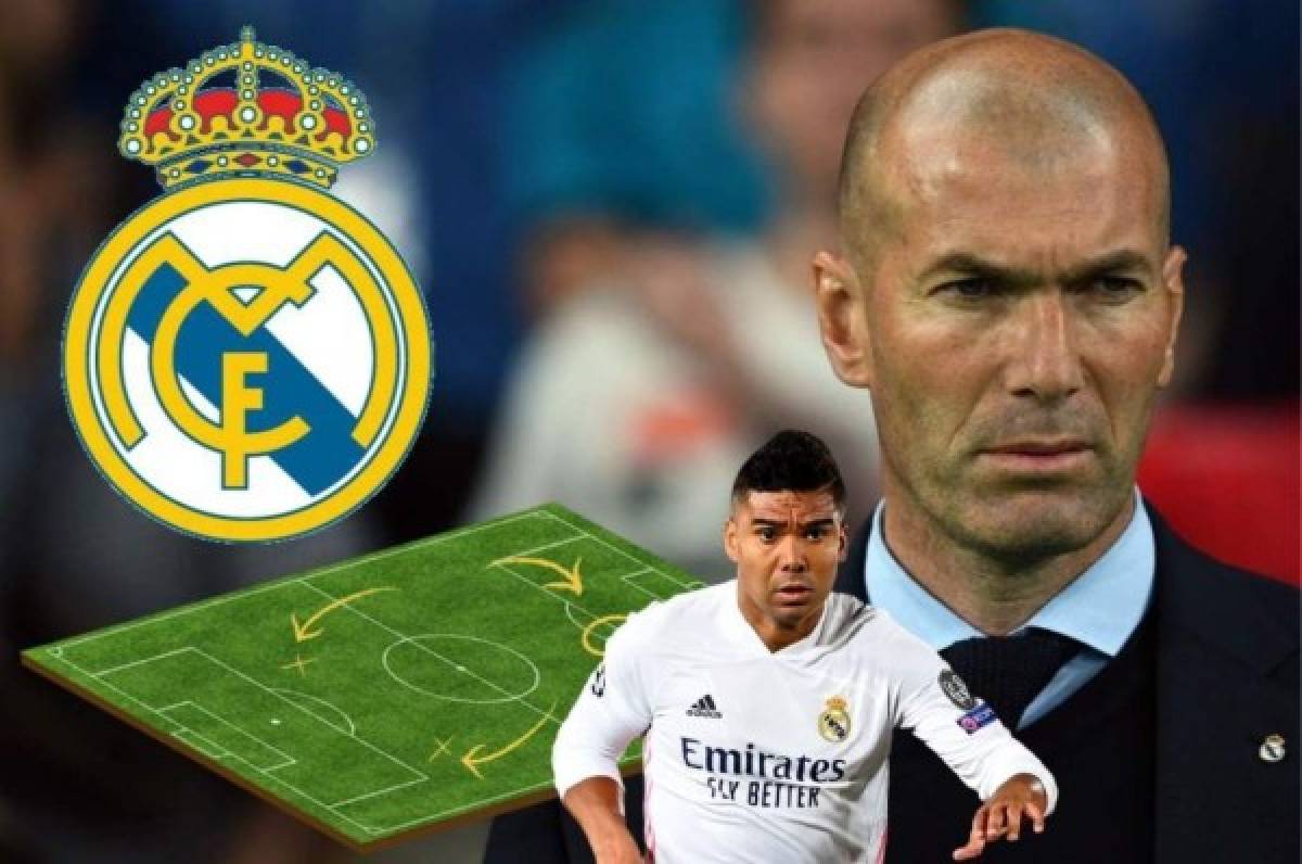 Más lesionados: La obligada alineación del Real Madrid para su próximo partido en LaLiga