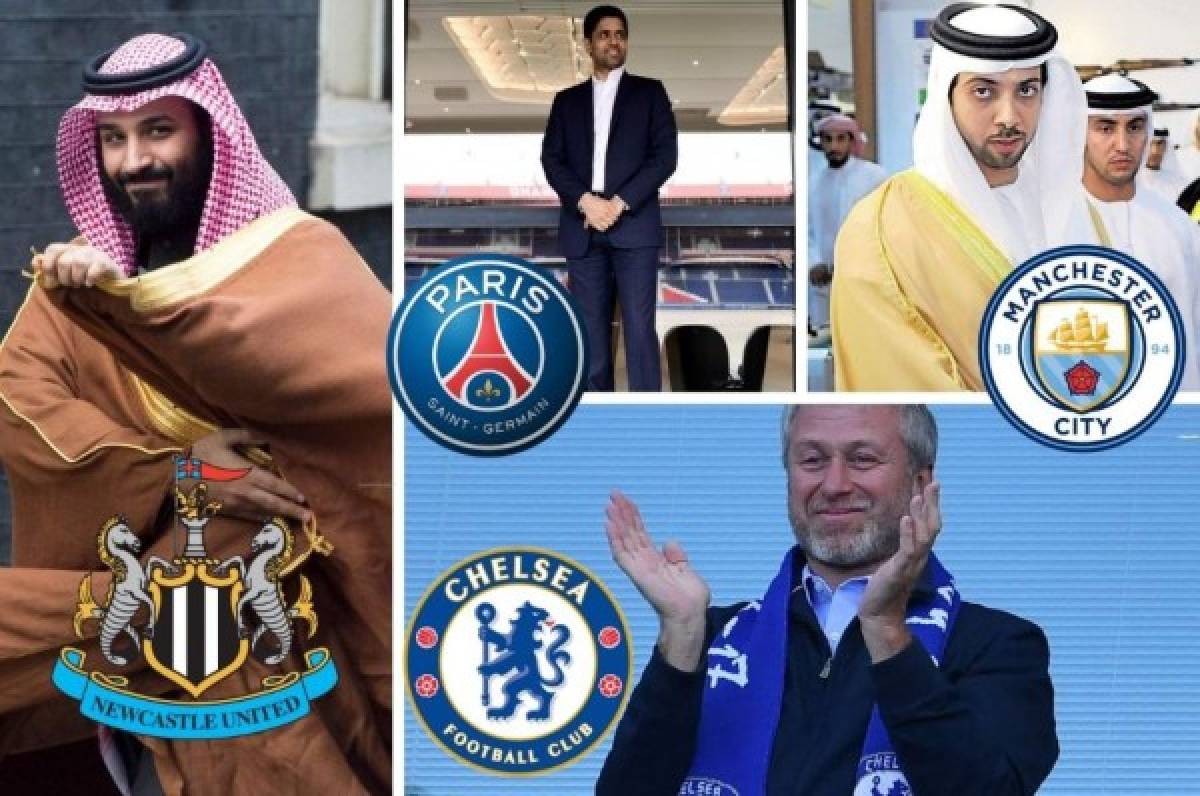 Bin Salman humilla a los dueños del PSG y City: ¿Quiénes son los propietarios más ricos?