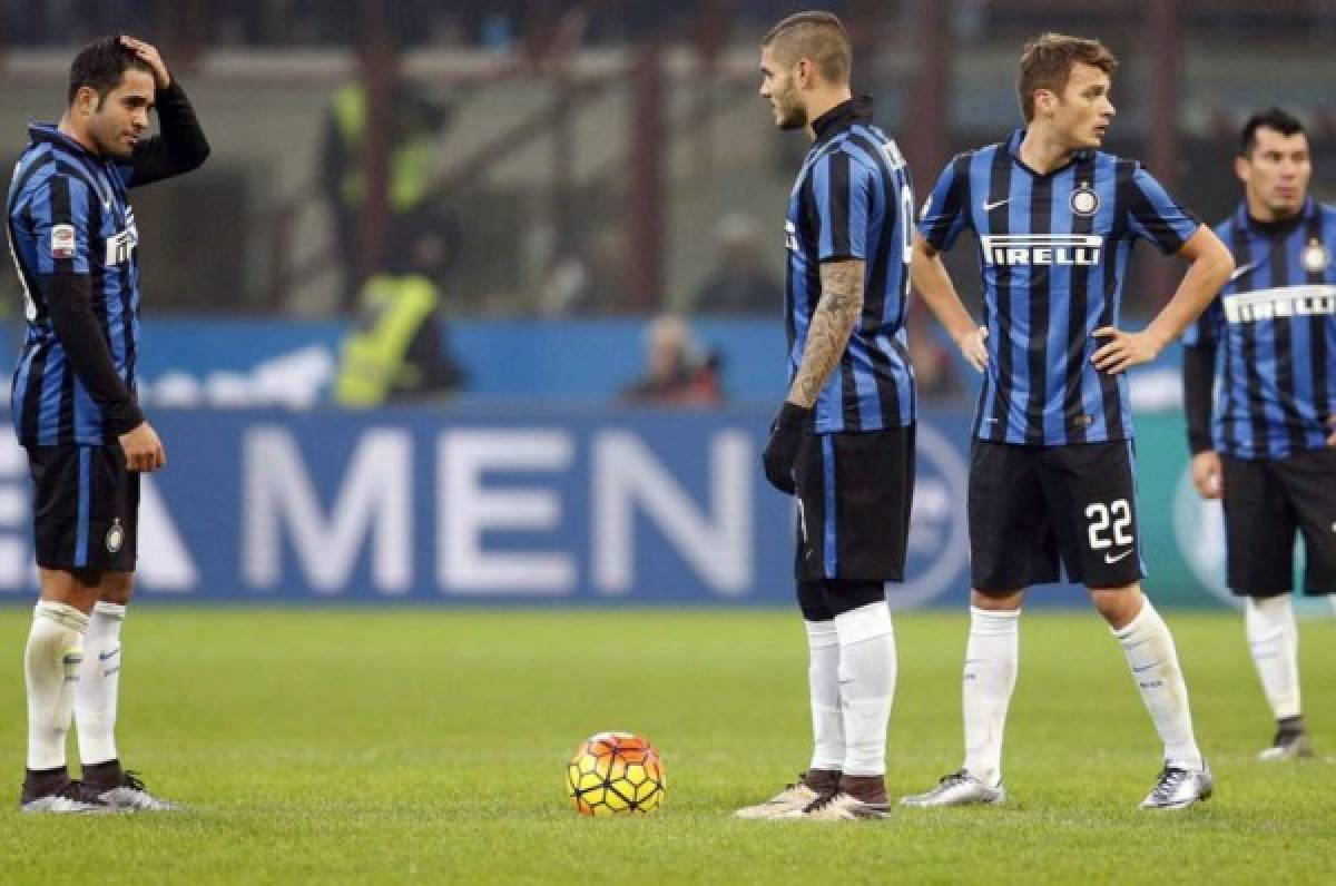 El Inter de Milán y su desgracia luego de la salida de Mourinho