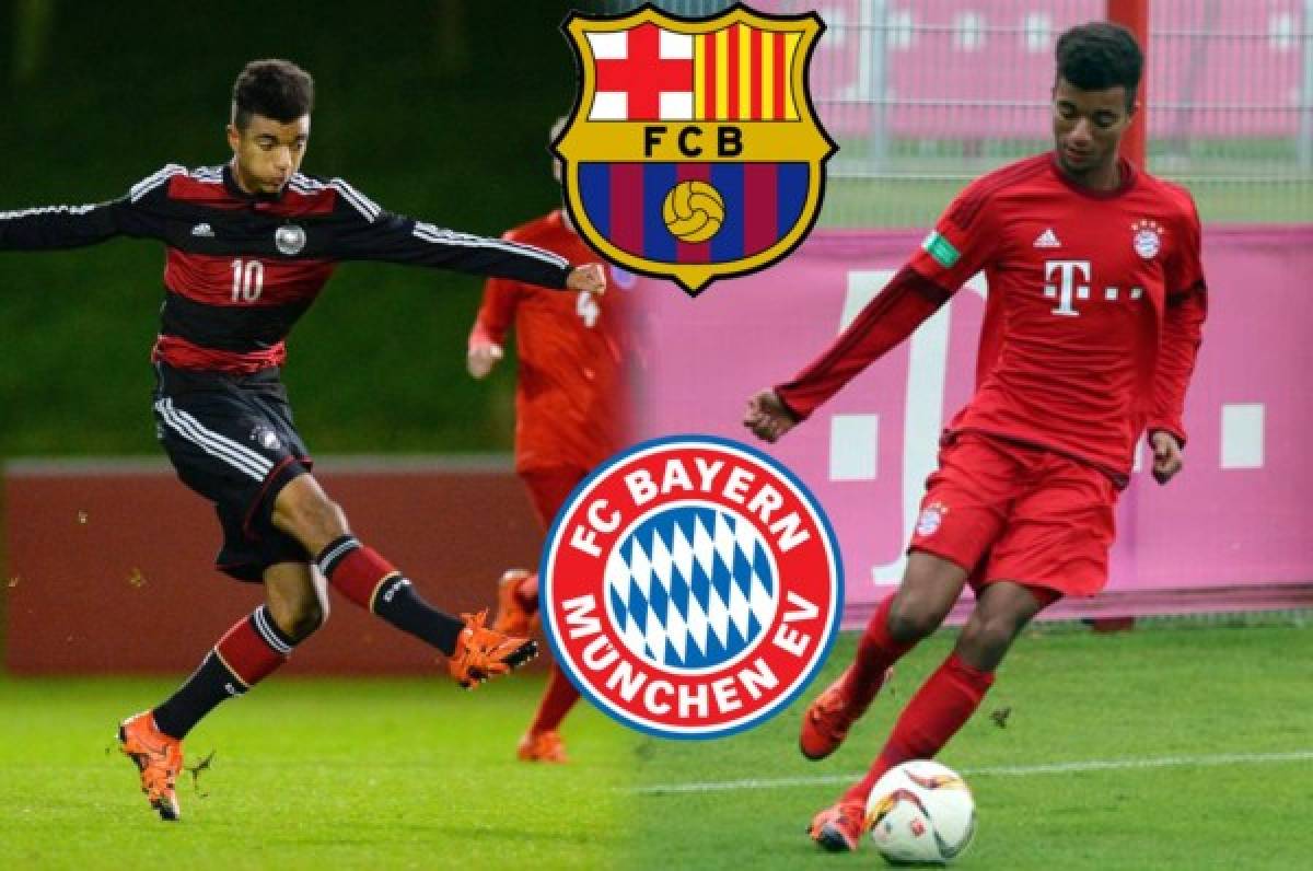Bayern Múnich blinda a una de sus estrellas pretendida por el Barcelona