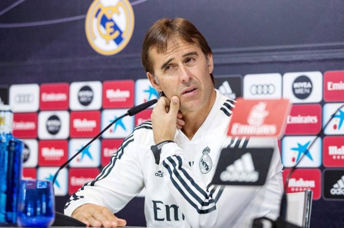 Lopetegui sobre la crisis: 'Tenemos los mismos puntos que el líder'