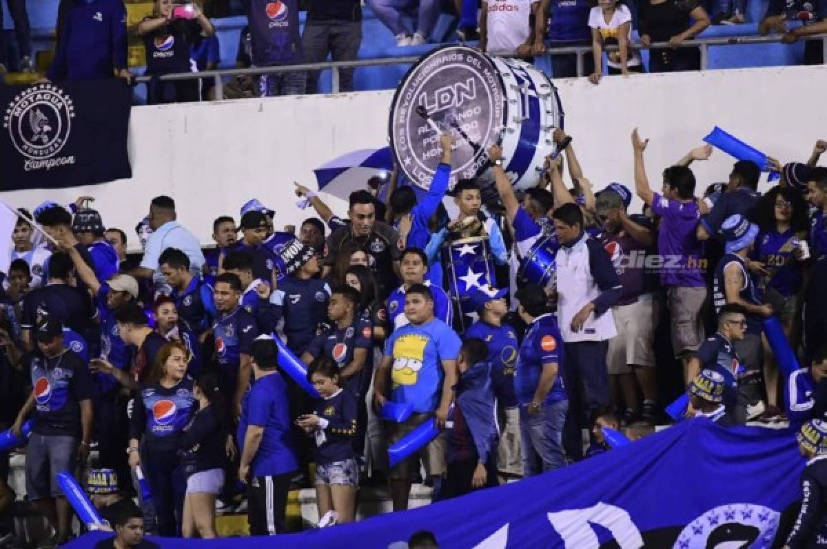 Aficionados de Motagua están de fiesta y hondureños apoyando al Atlanta United