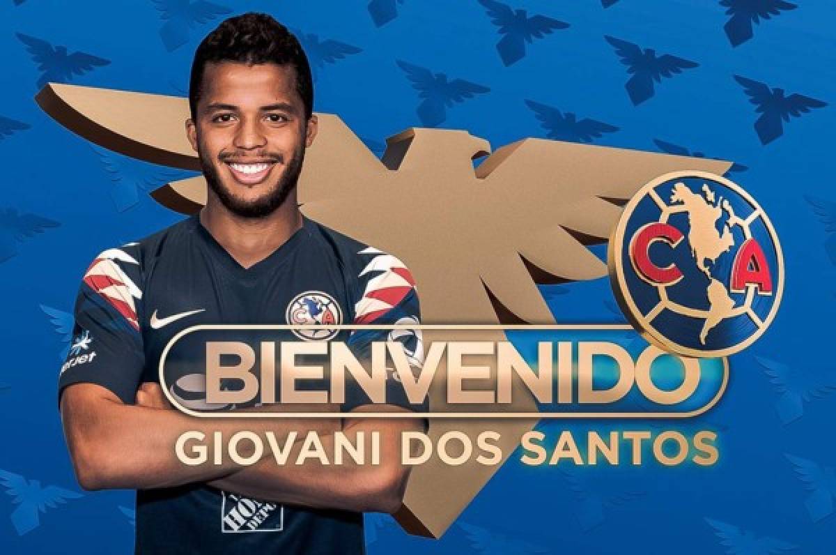 ¡Bombazo en México! América anuncia el fichaje de Giovani dos Santos