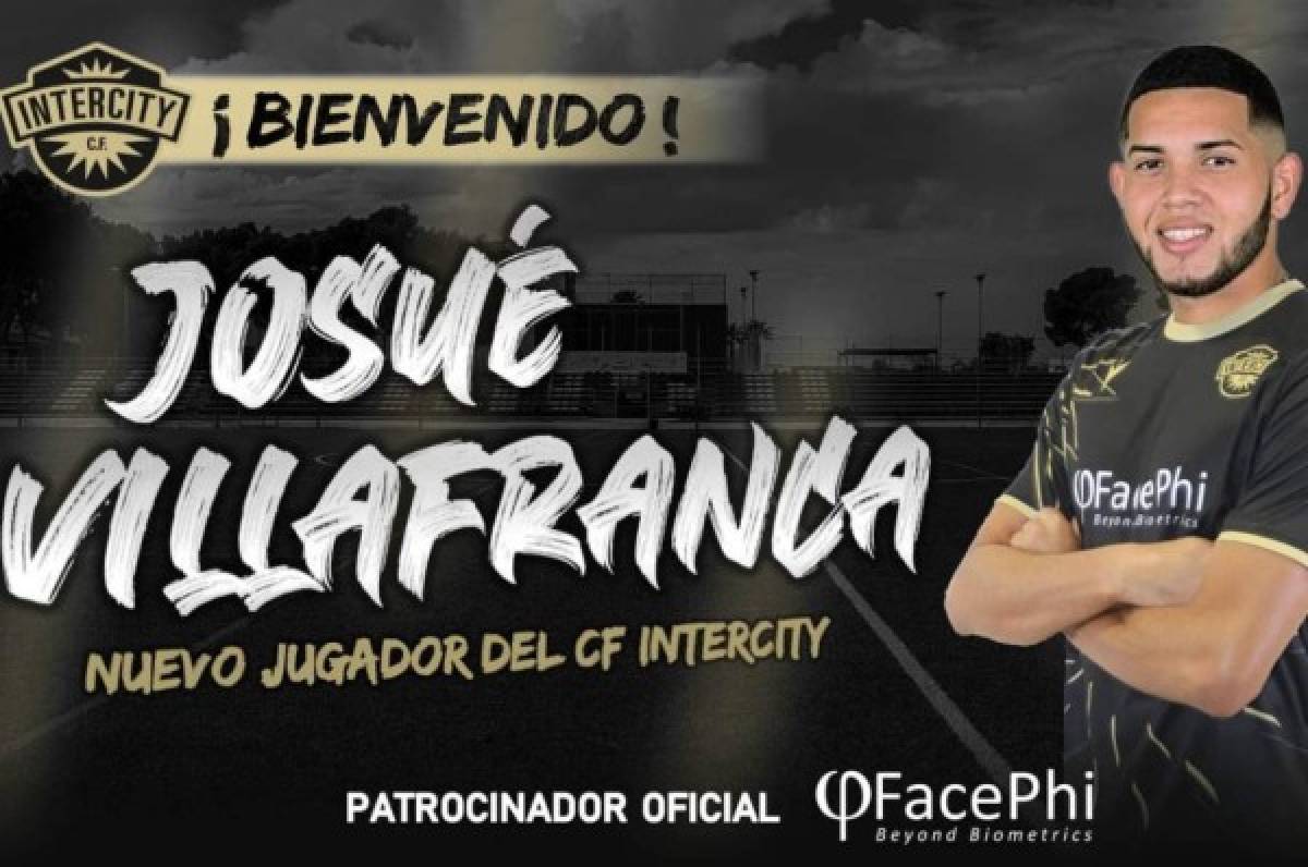 Oficial: Josué Villafranca fue anunciado como nuevo refuerzo del Intercity CF de España