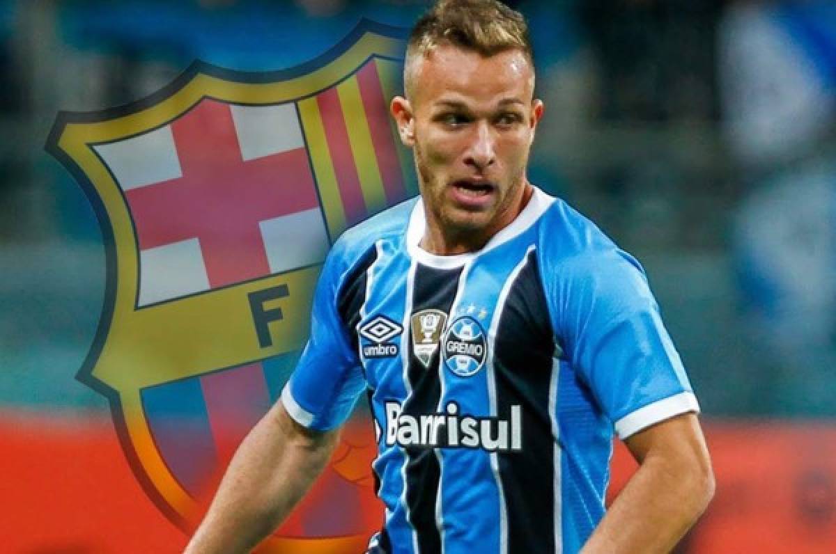 ¡El Barcelona y el Gremio ultiman el fichaje por Arthur Melo!