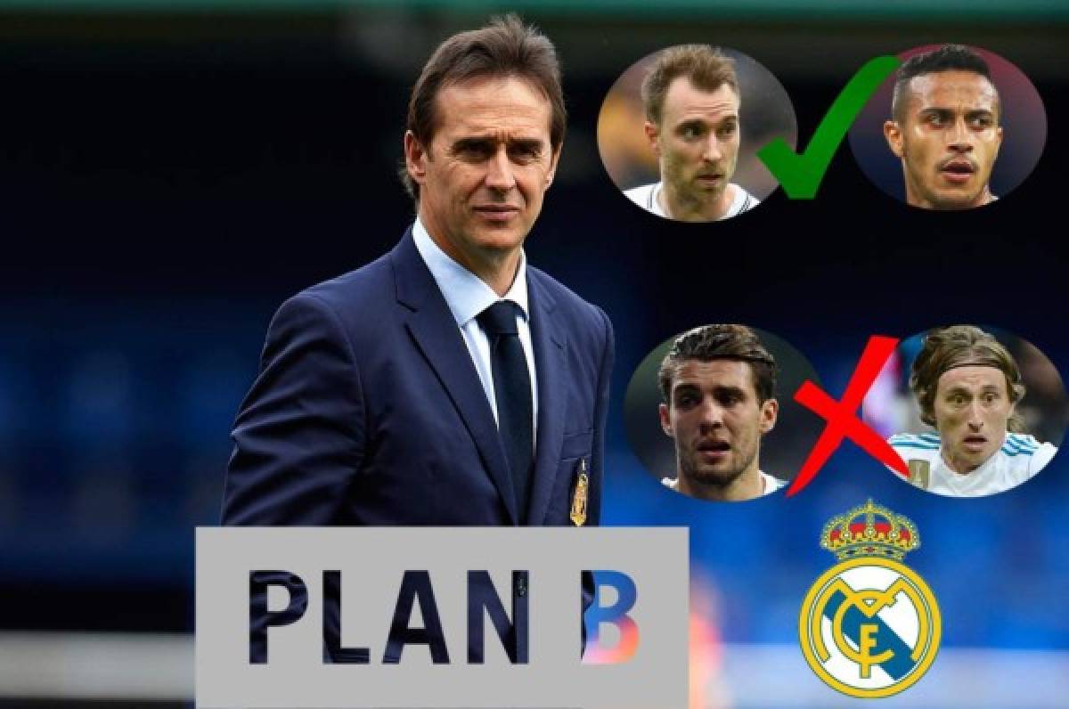 Lopetegui ya tiene un 'Plan B' por si Modric y Kovacic se van del Real Madrid 