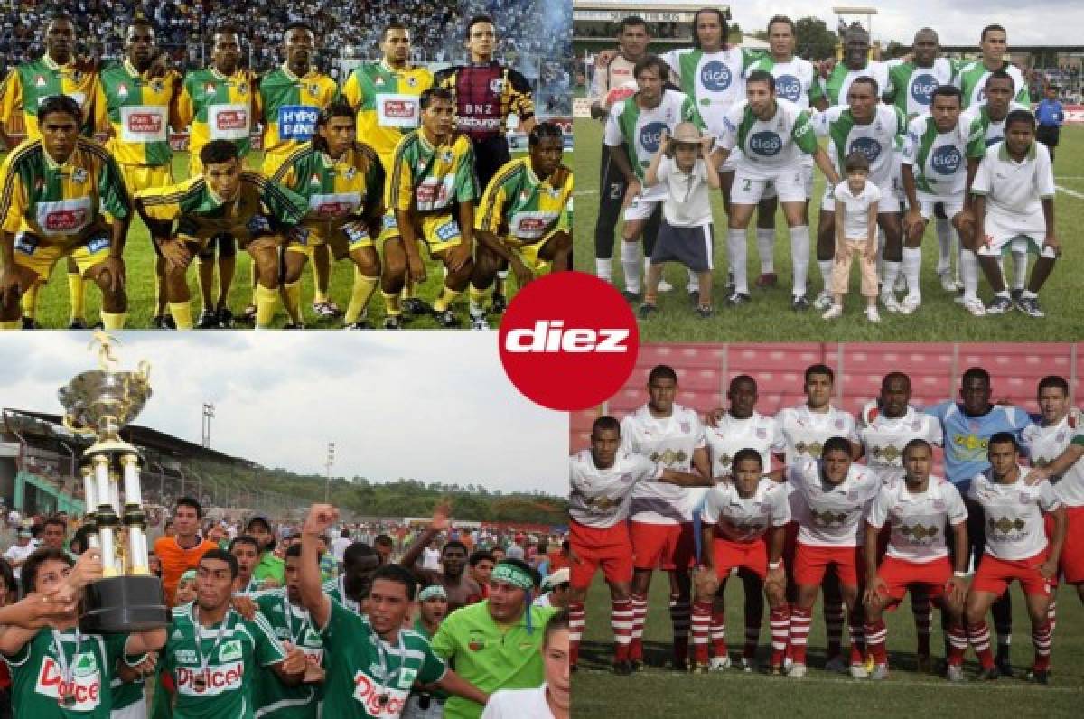 Se podría sumar uno más: Clubes hondureños que ascendieron a Liga Nacional y luego desaparecieron
