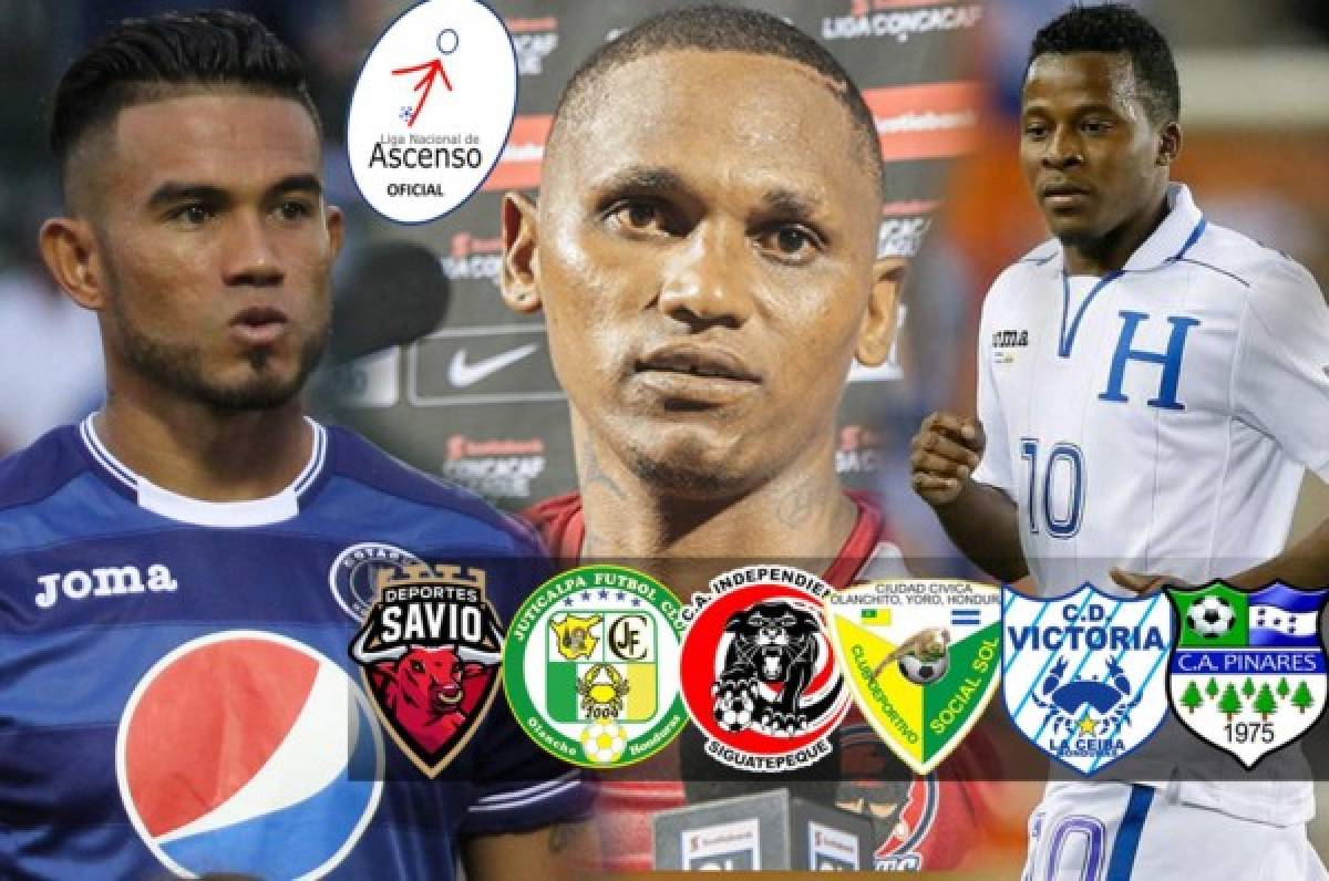 Grandes figuras: Los mejores fichajes que se han dado en el Ascenso de Honduras en el 2021