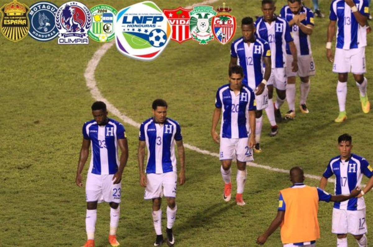 Los millones que dejaron de percibir los equipos de Liga por eliminación de Honduras