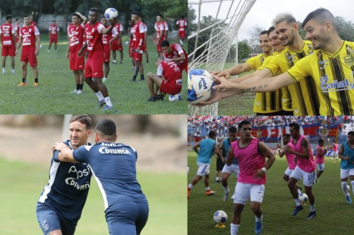 ¿Cuándo arrancan pretemporada los clubes de Liga Nacional de Honduras?