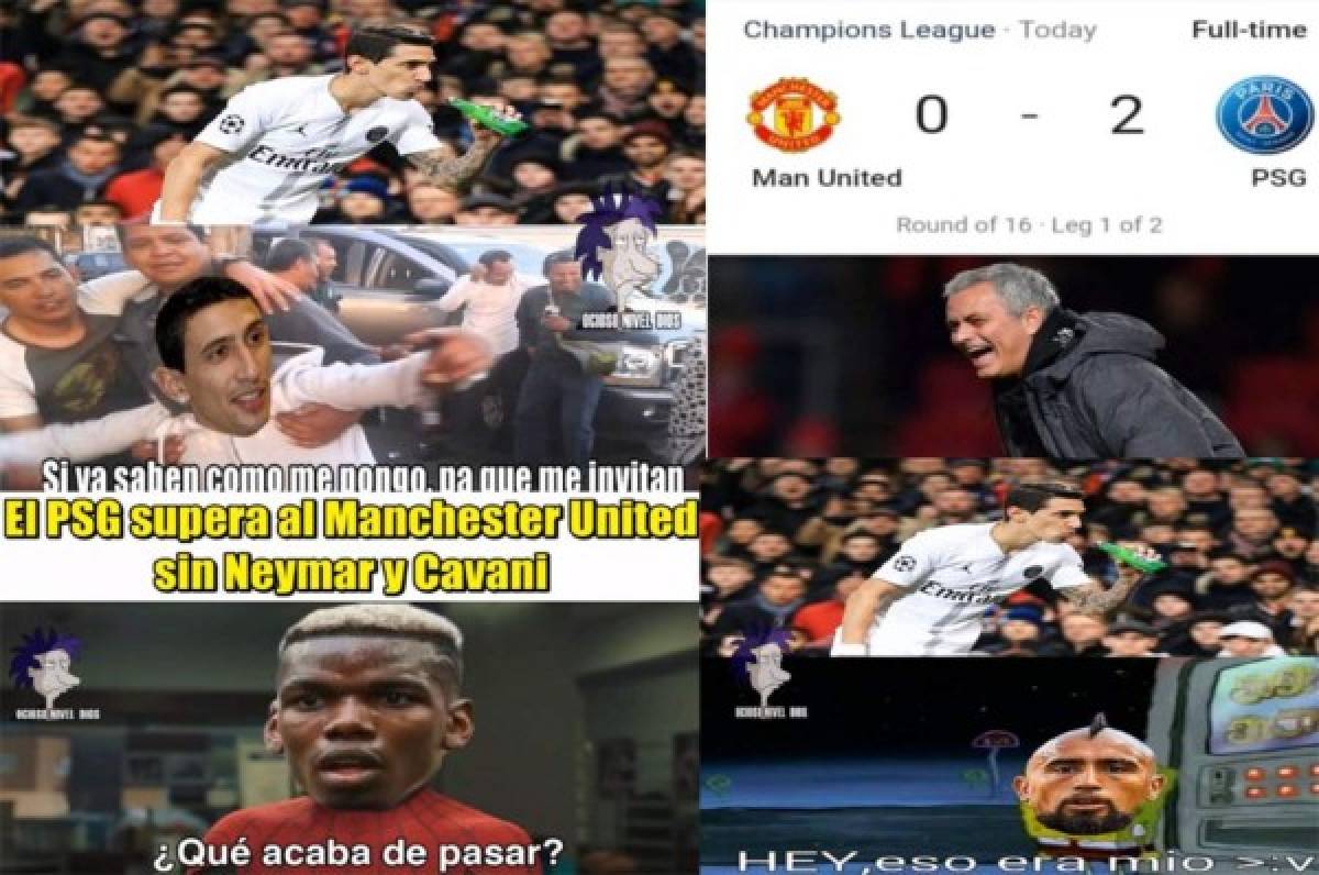 Los memes destrozan al Manchester United y a Di María por la cerveza que le lanzaron