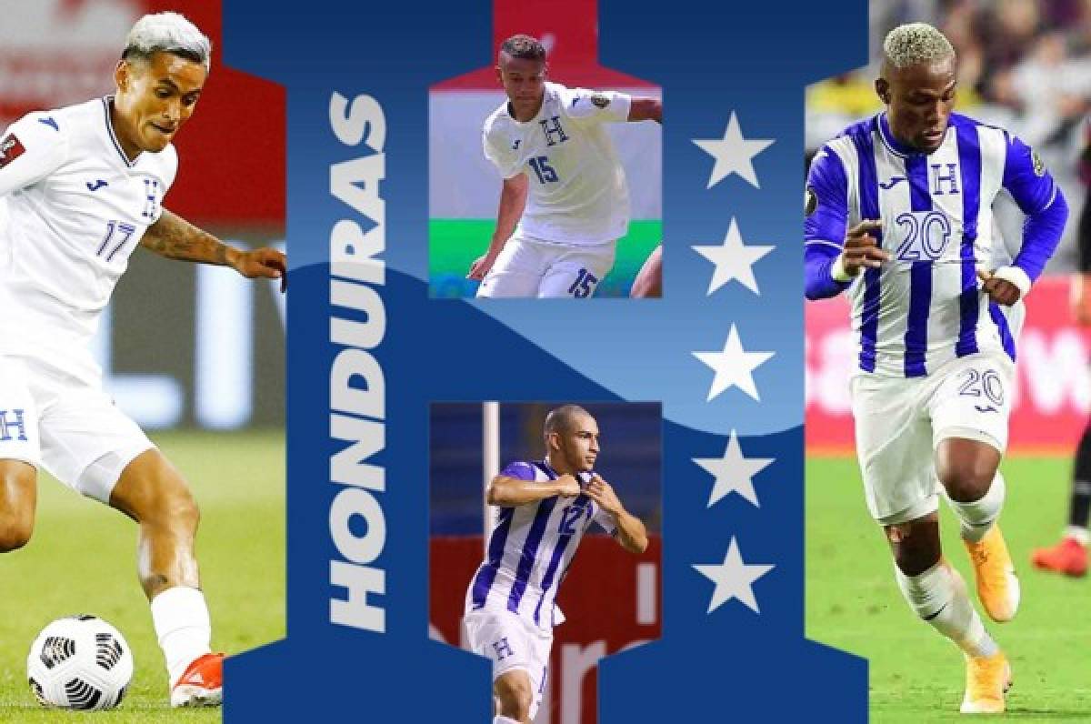 Confirmado: el 11 titular de Honduras frente a Estados Unidos; Fabián Coito nos vuelve a sorprender
