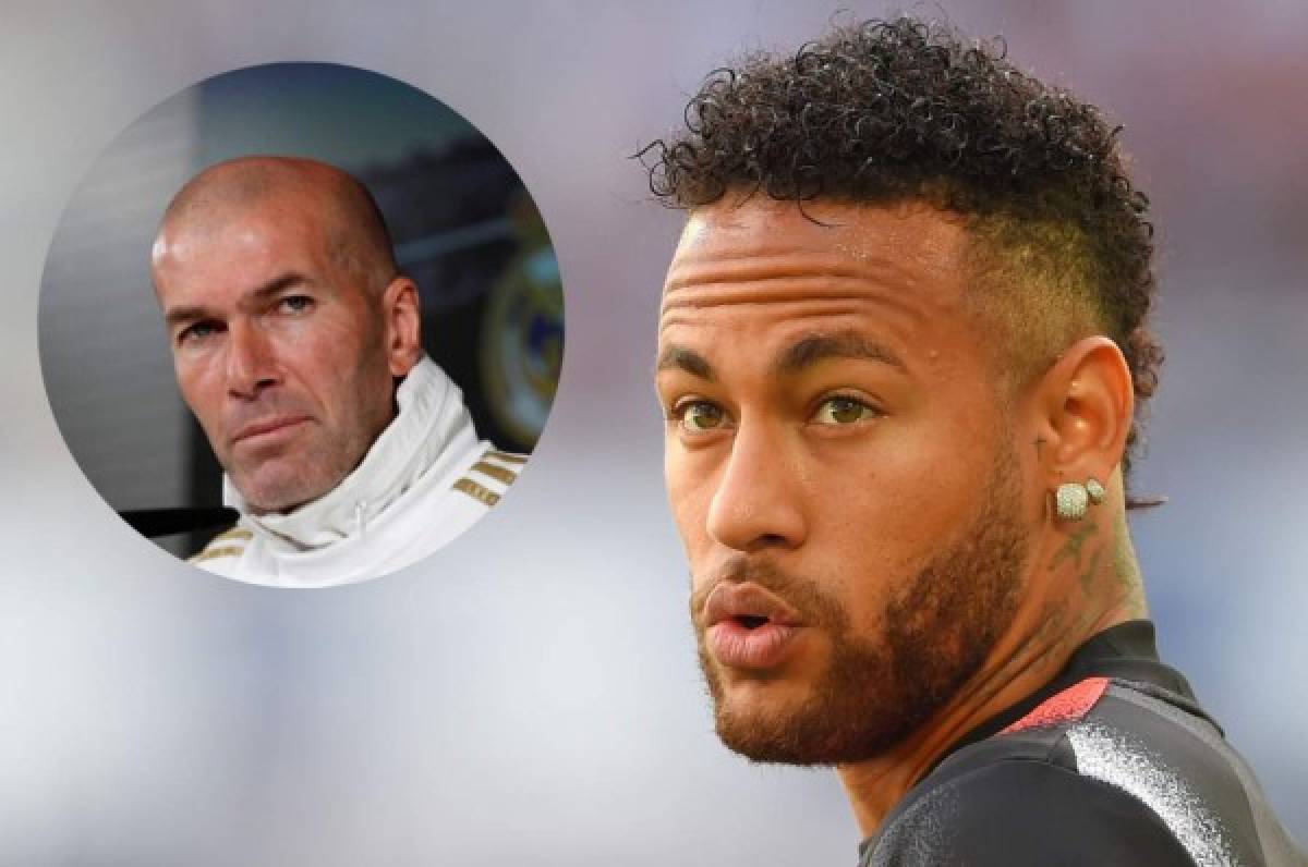 Neymar podría volver contra el Real Madrid y Zidane lo considera como una 'buena noticia'