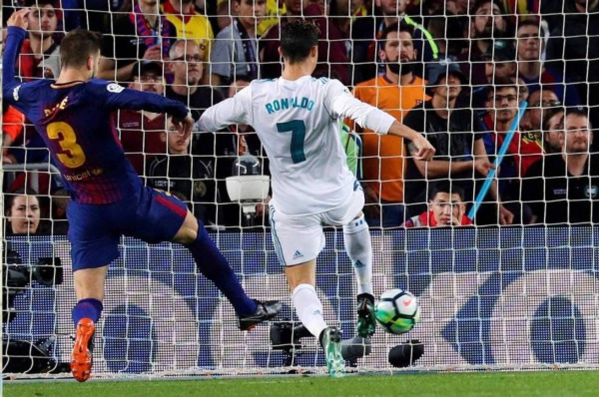 Así fue el gol de Cristiano Ronaldo al Barcelona en el Camp Nou