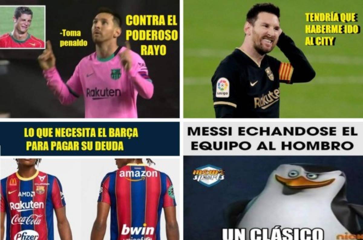 Messi es protagonista de los memes tras la sufrida victoria del Barcelona en la Copa del Rey