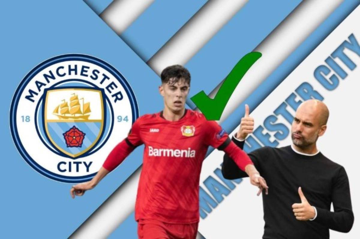 La sorprendente lista de fichajes del Manchester City de Pep: 330 millones de euros aprobados