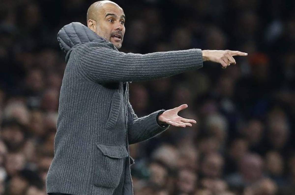 Pep Guardiola tras la derrota: 'La temporada pasada fue mucho peor'