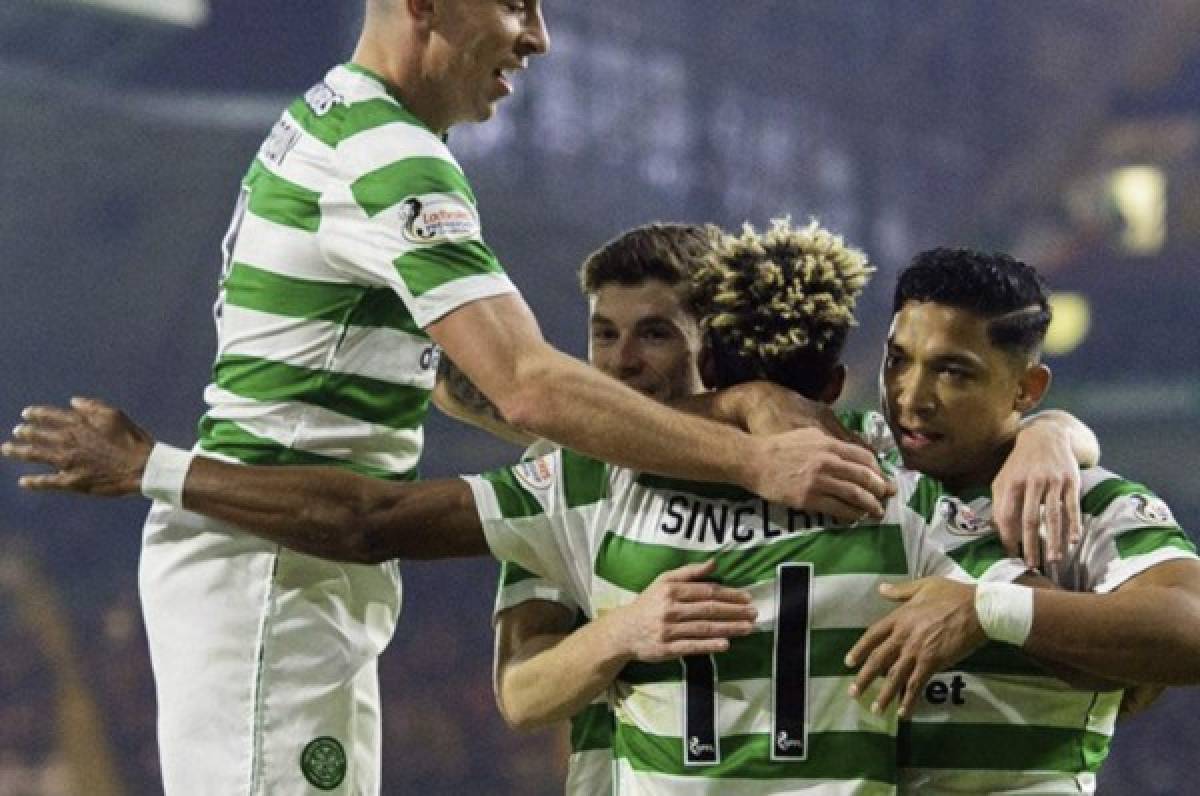 Izaguirre jugó su segundo partido al hilo de la temporada con el Celtic