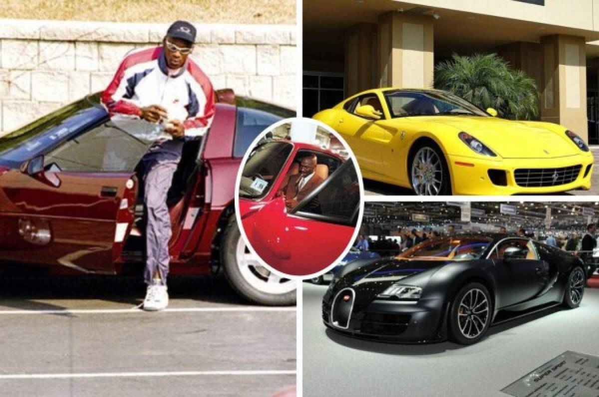 Michael Jordan y su tremenda colección de autos: Conoce el que le costó casi €2 millones