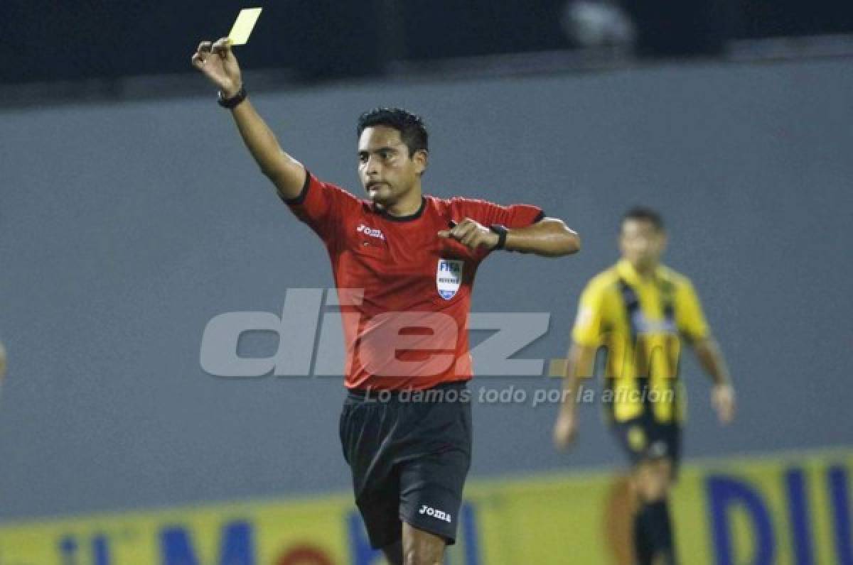 El árbitro hondureño Said Martínez pitará el juego inaugural de la Copa Oro