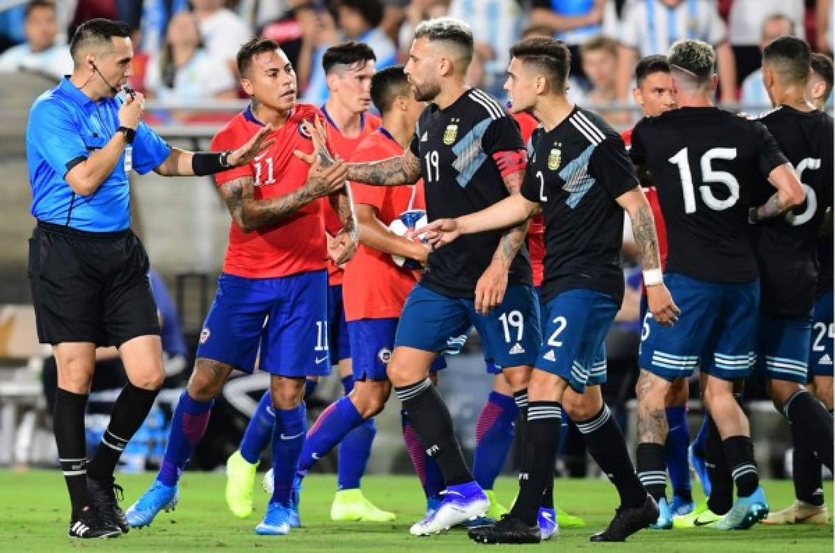 Chile empata con Argentina en Los Ángeles antes de enfrentar a Honduras