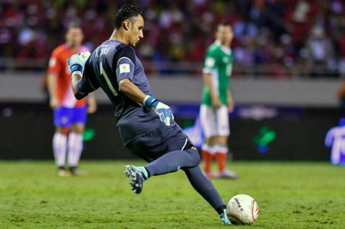 Real Madrid se deshace en halagos hacia Keylor Navas por partidos con Costa Rica