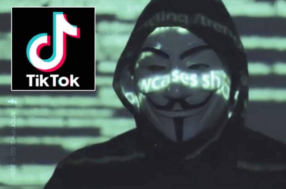 Anonymous lanza advertencia para todos los que usan Tik Tok y pide que borren la aplicación