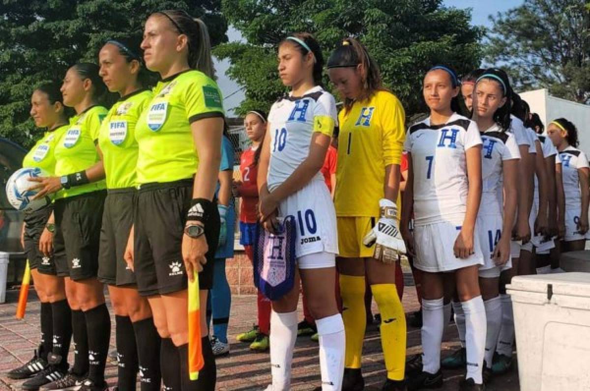 Selección Femenina de Honduras Sub-16 es goleada por Costa Rica
