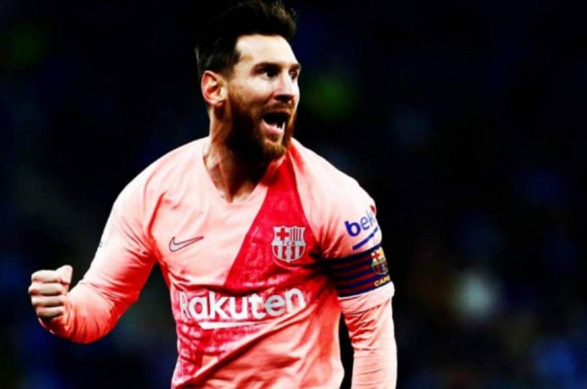 Tabla de goleadores: Messi consigue su sexto pichichi en España con el Barcelona