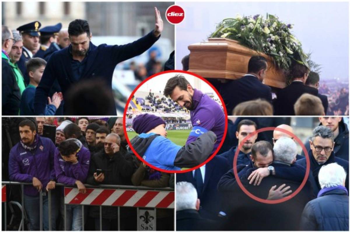 DESGARRADOR: Así fue el último adiós de Davide Astori tras ser encontrado muerto en Italia