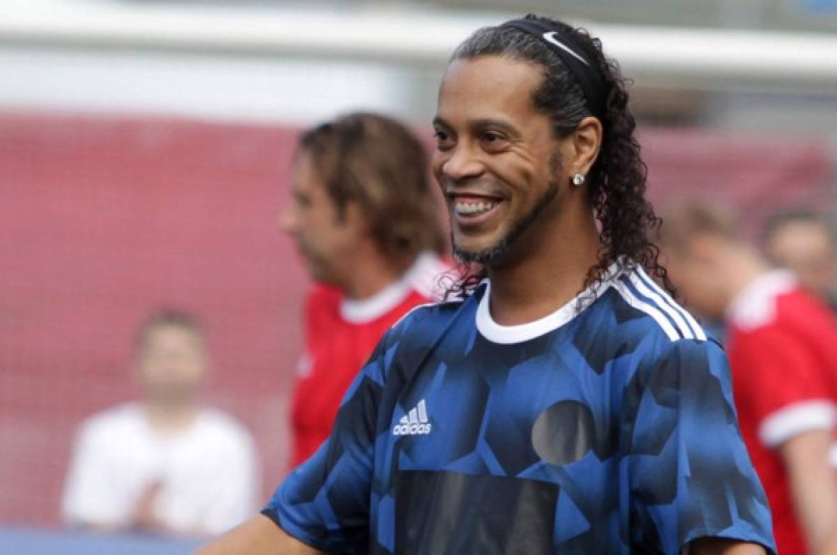 La confesión: El verdadero ídolo de Ronaldinho en el fútbol