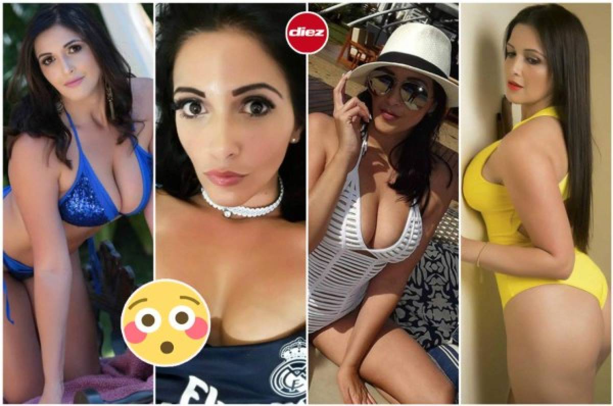 PICANTE: Deh Alves, la aficionada más sexi del Real Madrid que incendia las redes sociales