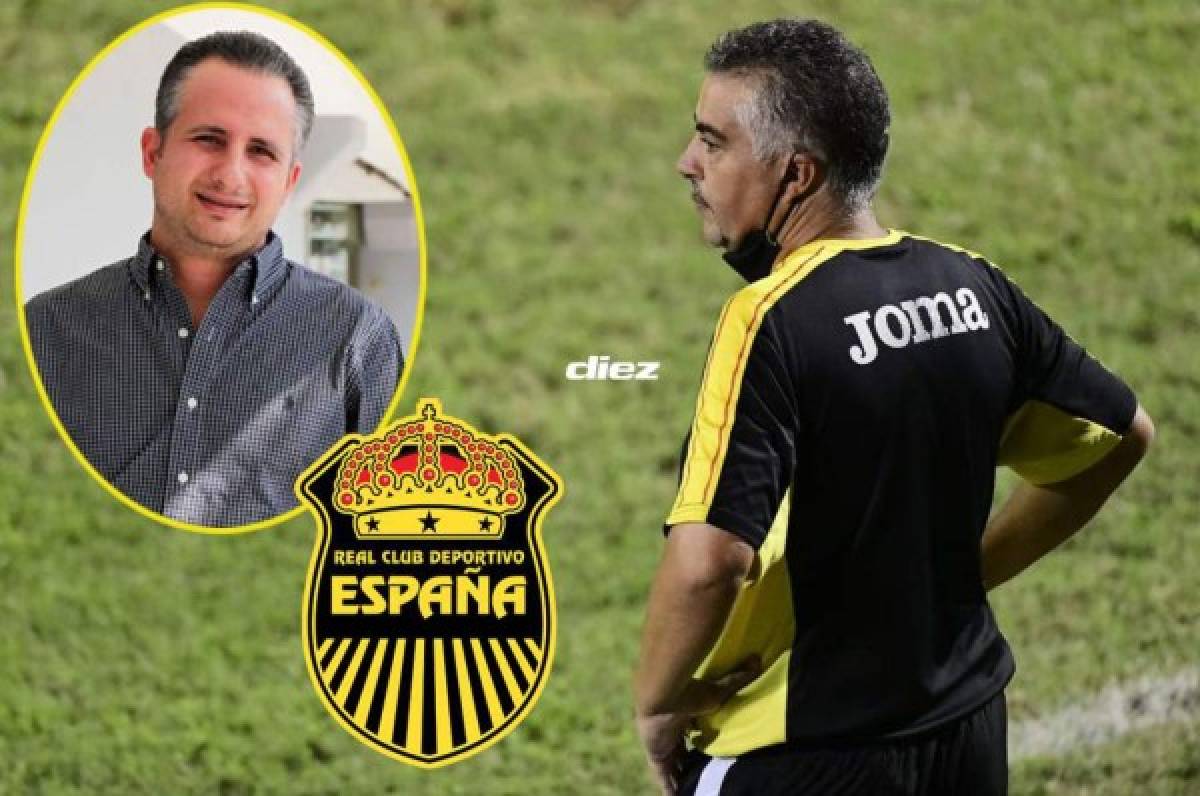 Real España busca un extranjero para sustituir a Ramiro Martínez como entrenador