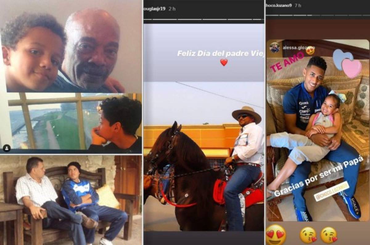 Día del Padre: El mensaje de los jugadores hondureños a sus progenitores