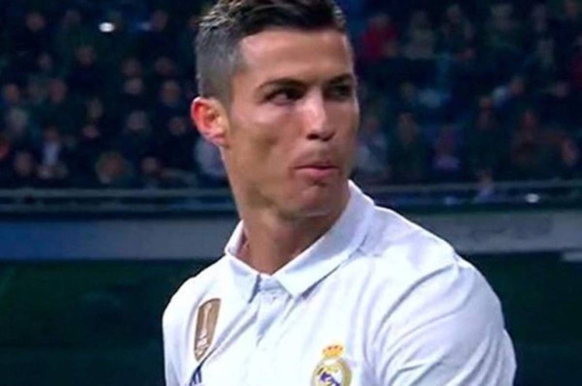 ¡EXPLOTÓ! Cristiano Ronaldo llamó 'hijos de p#%!' a la afición de Real Madrid