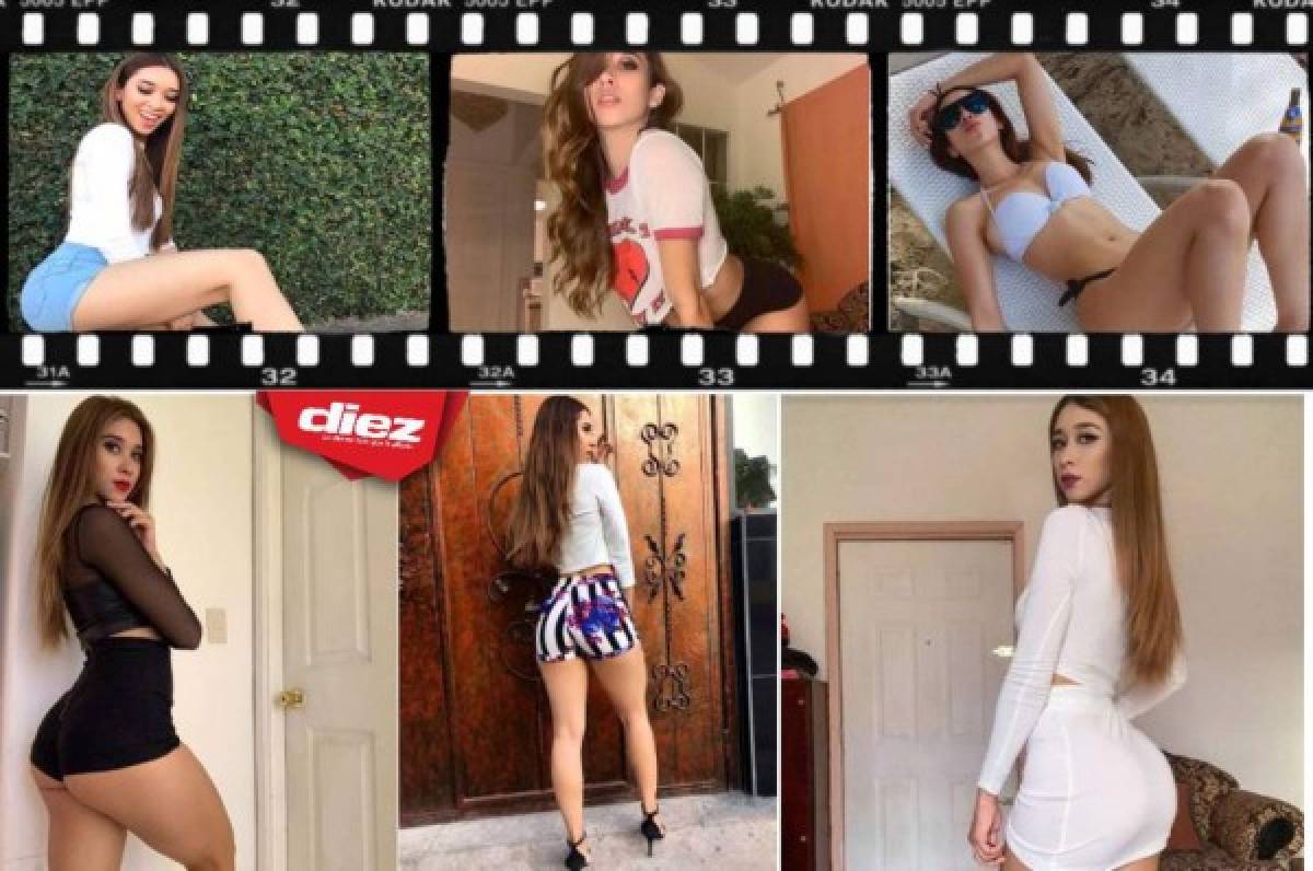 Daniela Servellón, la 'muñequita' hondureña que derrocha belleza en Instagram