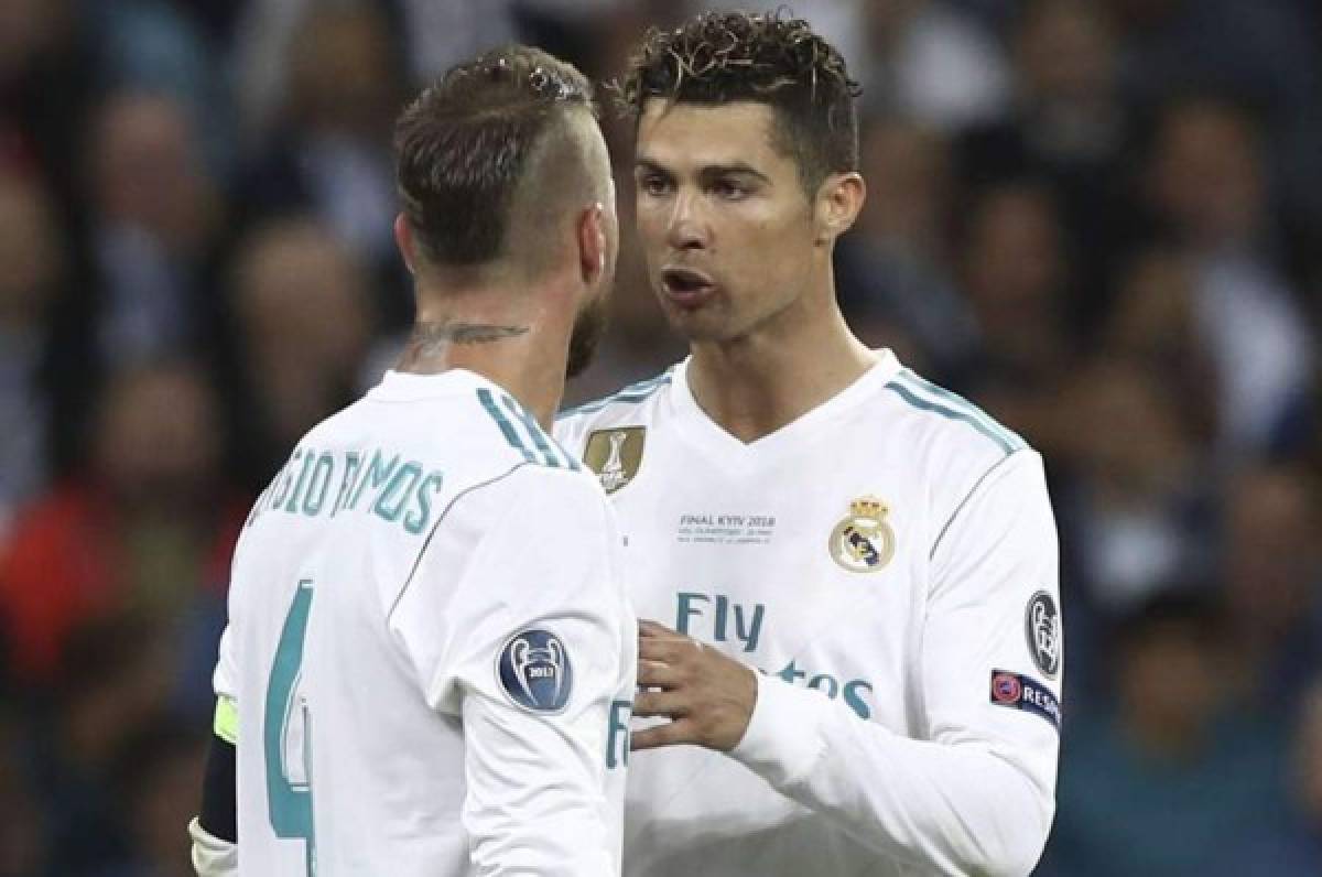 Toque de Ramos a Cristiano: ''No está bien lo que hiciste, no era el momento adecuado''