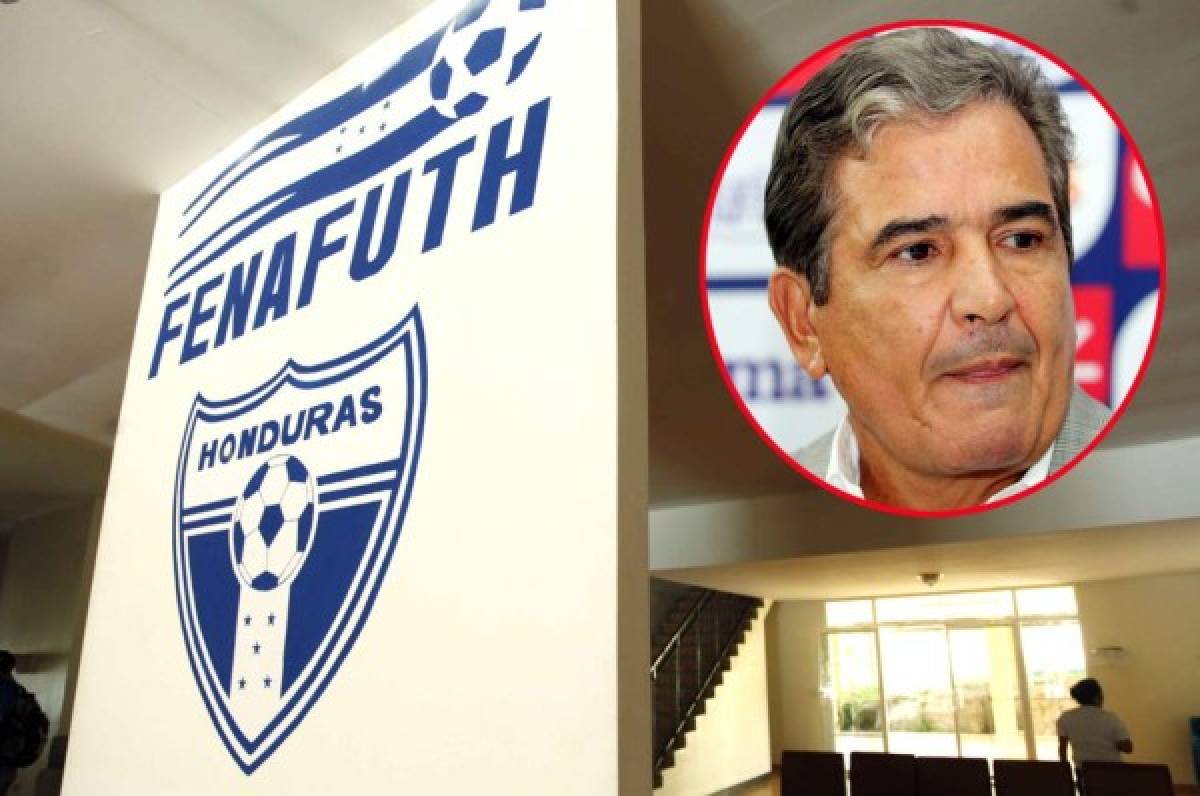 El pedido del seleccionado Alfredo Mejía a las autoridades de Fenafuth