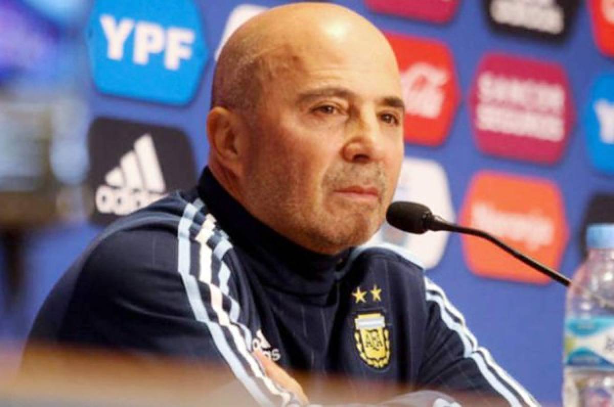 OFICIAL: Jorge Sampaoli ya no es entrenador de la selección de Argentina