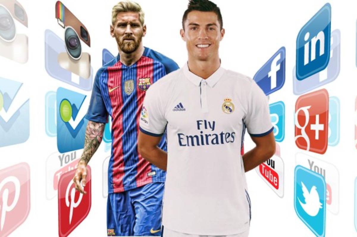 ¿A quiénes siguen Messi y Cristiano en Instagram?