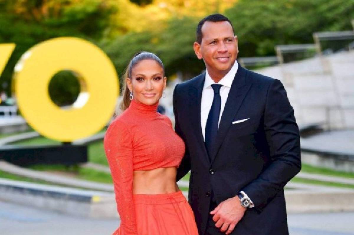 El coronavirus frenó los planes de boda de Jennifer Lopez y Alex Rodriguez