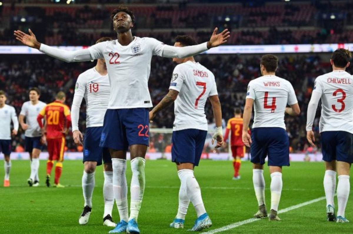 Inglaterra sella su billete a la Eurocopa-2020 con goleada ante Montenegro
