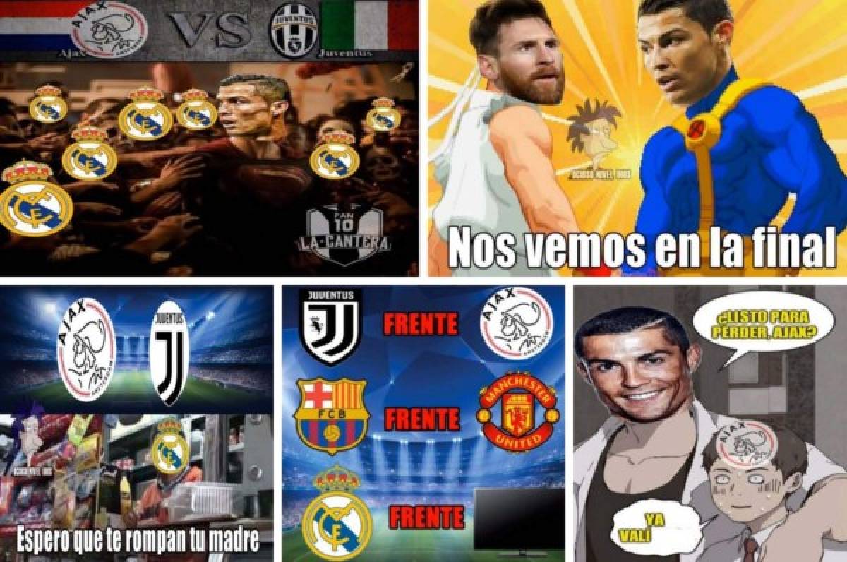 Los memes liquidan al Real Madrid previo al inicio de los cuartos de final de la Champions