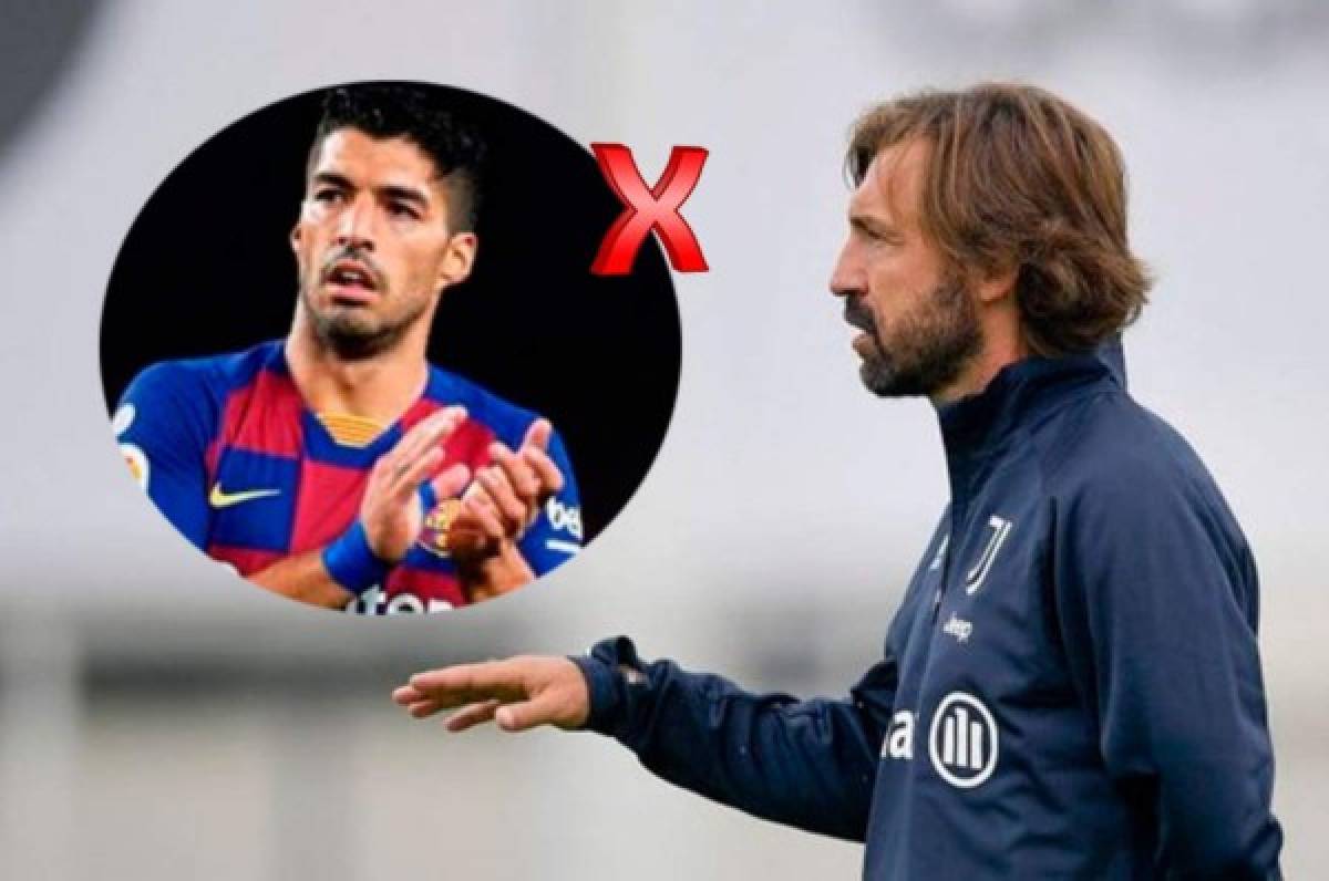 Se olvidan de Luis Suárez: El delantero que Andrea Pirlo quiere para la Juventus