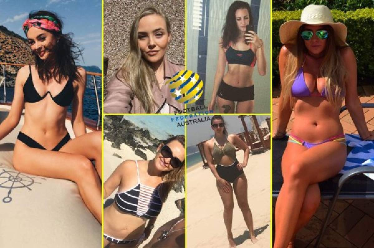 Ellas son las novias y esposas de los jugadores de la selección de Australia